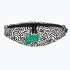 Τσαντάκι μέσης Nike Heritage Waistpack 3 l black/coconut milk/stadium green