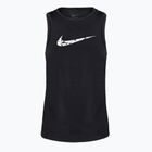 Γυναικείο φανελάκι για τρέξιμο Nike One Graphic TT black/white