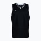 Ανδρικό μπλουζάκι μπάσκετ Nike Dri-Fit DNA black / white