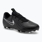 Nike Phantom GX II Academy FG/MG Junior ποδοσφαιρικά παπούτσια μαύρο/μαύρο