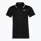 Ανδρικό μπλουζάκι polo τένιςNike Court Dri-Fit Advantage black/white