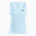 Γυναικεία μπλούζα για τένις Nike Court Dri-Fit Victory Tank μπλε/μαύρο του παγετώνα