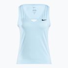 Γυναικείο φανελάκι τένις Nike Court Dri-Fit Victory Tank glacier blue/black