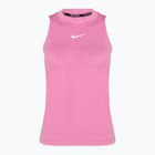 Γυναικεία μπλούζα για τένις Nike Court Dri-Fit Advantage Tank playful ροζ/λευκό