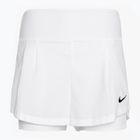 Nike Court Dri-Fit Advantage γυναικείο σορτς τένις λευκό/λευκό/μαύρο