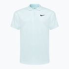 Ανδρικό μπλουζάκι polo Nike Court Dri-Fit Polo Solid glacier blue/black