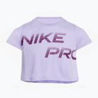 Nike Pro Dri-Fit Cropped παιδικό t-shirt με ορτανσίες