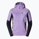 Γυναικείο φούτερ για πεζοπορία The North Face Stormgap Powergrid lite lilac/asphalt grey