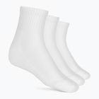 Ανδρικές κάλτσες αστραγάλου Vans Classic 3 ζευγάρια λευκές