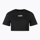 Γυναικείο Vans Flying V Crew Crop Ii μαύρο T-shirt