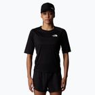 Γυναικείο μπλουζάκι για τρέξιμο The North Face Summer UPF tnf black