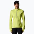 Γυναικείο φούτερ για τρέξιμο The North Face Winter Warm Pro 1/4 Zip firefly yellow