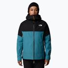 Γυναικείο μπουφάν βροχής The North Face Jazzi 3L Gtx algae blue / black