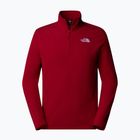 Ανδρικό φούτερ The North Face 100 Glacier 1/4 Zip garnet red