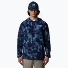 Ανδρικό φούτερ The North Face Mountain Athletics Fleece Print summit navy aop print