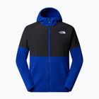 Ανδρικό φούτερ The North Face Glacier Heavyweight Full Zip HD blue/asphalt grey