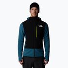 Ανδρικό The North Face Elixir Hybrid Ventrix Midlayer μπουφάν μπλε / μαύρο