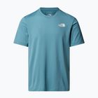 Ανδρικό μπλουζάκι για τρέξιμο The North Face Lightbright Tee algae blue