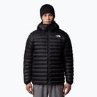 Ανδρικό πουπουλένιο μπουφάν The North Face Terra Peak Hoodie μαύρο