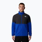 Ανδρικό φούτερ The North Face Glacier Heavyweight Full Zip blue/ asphalt grey