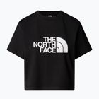 Γυναικείο μπλουζάκι The North Face Easy Relaxed Cropped black