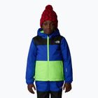 The North Face Kid Freedom Μονωμένο μπλε παιδικό μπουφάν σκι για παιδιά