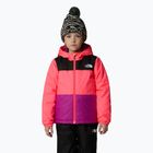 The North Face Kid Freedom Μονωμένο παιδικό μπουφάν σκι με ακτινοβόλο παπαρούνα