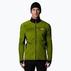 Ανδρικό φούτερ The North Face Alpedge High Loft Jacket oak green/ black