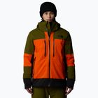 Ανδρικό μπουφάν σκι The North Face Snowsquall orange/forest olive