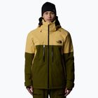 Ανδρικό μπουφάν σκι The North Face Chakal lichen gold/forest olive