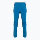 Ανδρικό παντελόνι πεζοπορίας The North Face Ridge Po Slim Tapered adriatic blue/tnf black