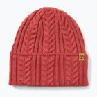 Γυναικείος χειμωνιάτικος σκούφος Timberland Cable Beanie garnet rose