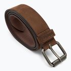 Ανδρική ζώνη παντελονιού Timberland 35Mm Nubuck Belt dark brown