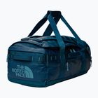 Τσάντα ταξιδιού The North Face Base Camp Voyager Duffel 42 l midnight petrol/algae blue