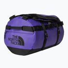 Τσάντα ταξιδιού The North Face Base Camp Duffel S 50 l peak purple/black