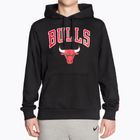 Ανδρικό φούτερ New Era NBA Regular Hoody Chicago Bulls μαύρο