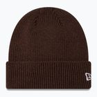 New Era Wool Cuff Knit Beanie καφέ χειμερινό καπέλο