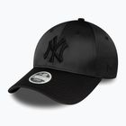 Γυναικείο καπέλο μπέιζμπολ New Era Satin 9Forty New York Yankees μαύρο