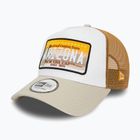 Ανδρικό καπέλο μπέιζμπολ New Era Patch Trucker ανοιχτό μπεζ