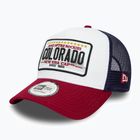 Ανδρικό καπέλο μπέιζμπολ New Era Patch Trucker navy