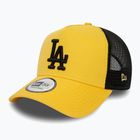 Ανδρικό New Era League Essential Trucker Los Angeles Dodgers κίτρινο καπέλο μπέιζμπολ