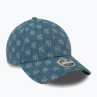 Γυναικείο New Era Denim Mono 9Forty New York Yankees med μπλε καπέλο μπέιζμπολ
