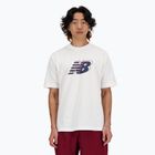 Ανδρική μπλούζα New Balance Graphic white