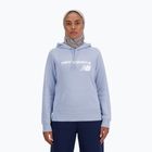 Γυναικείο New Balance Core Fleece Hoodie ανοιχτό μοβ