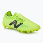 New Balance ανδρικές μπότες ποδοσφαίρου Furon Dispatch FG V7+ bleached lime glo