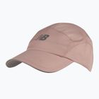 Καπέλο μπέιζμπολ New Balance 5 Panel Performance orb pink