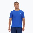 Ανδρικό μπλουζάκι New Balance Jacquard blue oasis t-shirt