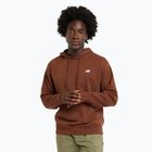 Ανδρικό φούτερ New Balance Small Logo French Terry Hoodie richoak