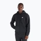 Ανδρικό φούτερ New Balance Core Brushed Full Zip μαύρο