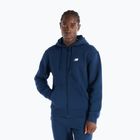 Ανδρικό φούτερ New Balance Core Brushed Full Zip navy